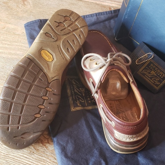 *SOLD* Sperry Gold Cup Boat Shoes - Picture 6 of 8